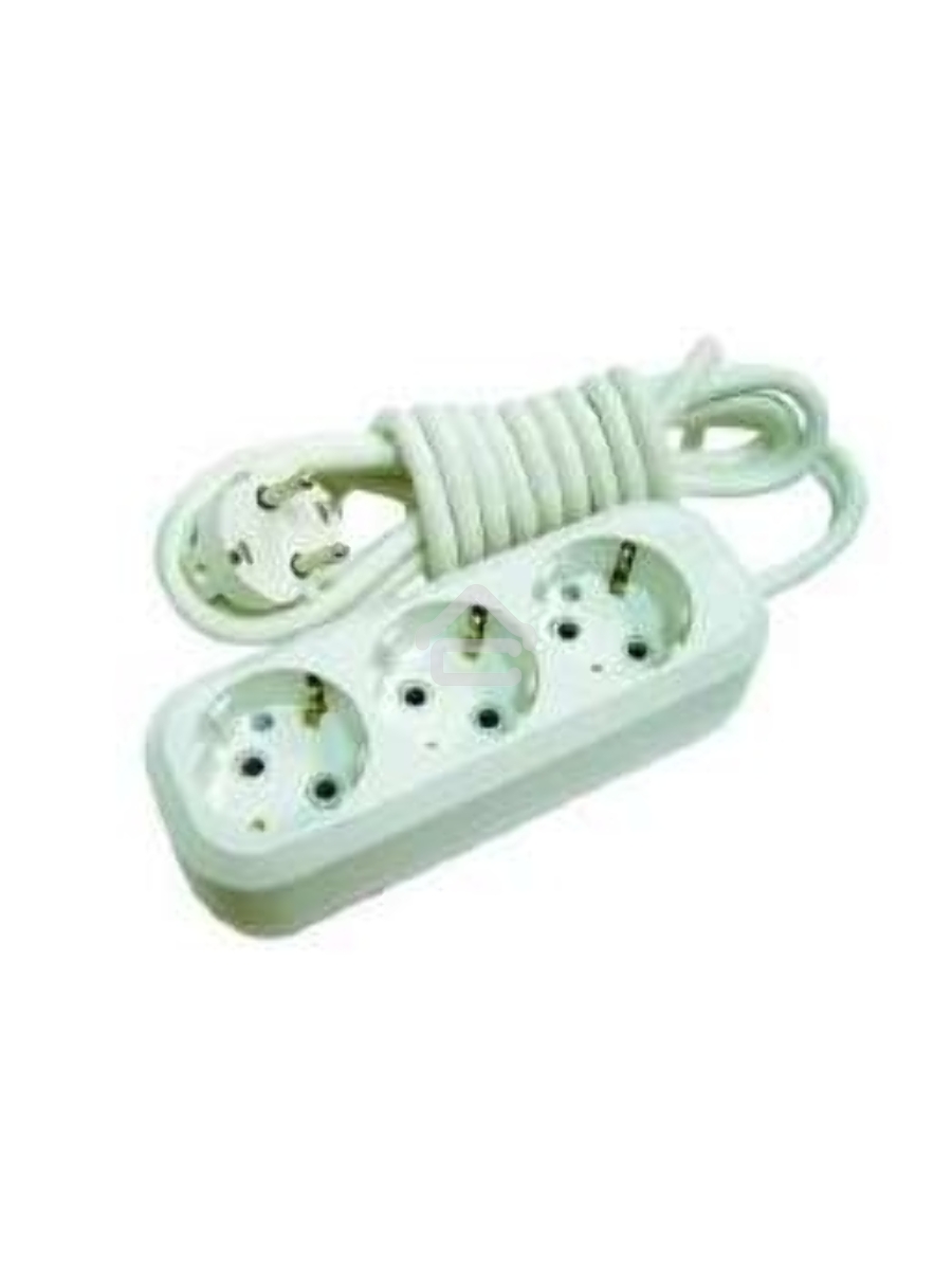Удлинитель 3 гн 3 м с\з Makel MGP133