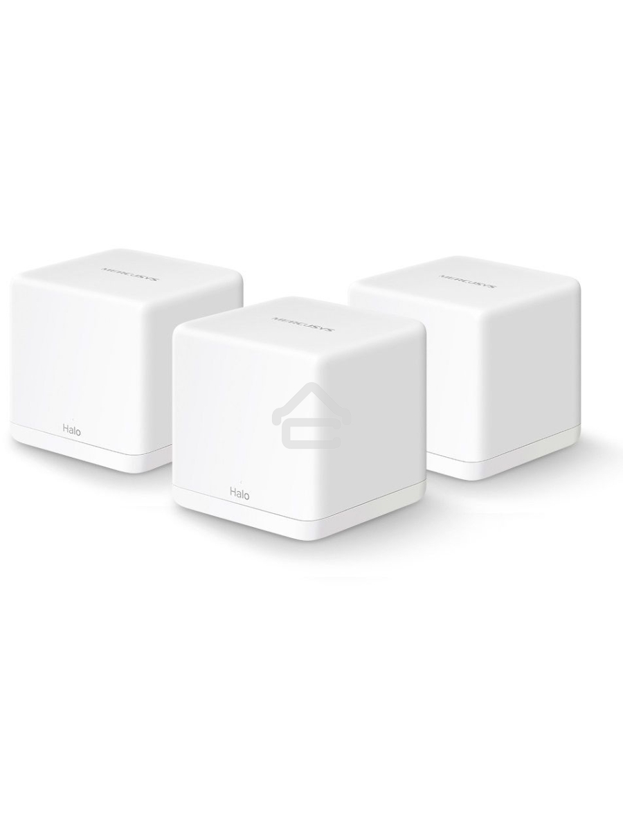 Бесшовный Mesh роутер Mercusys Halo H30G(3-pack) AC1300 10/100/1000BASE-TX