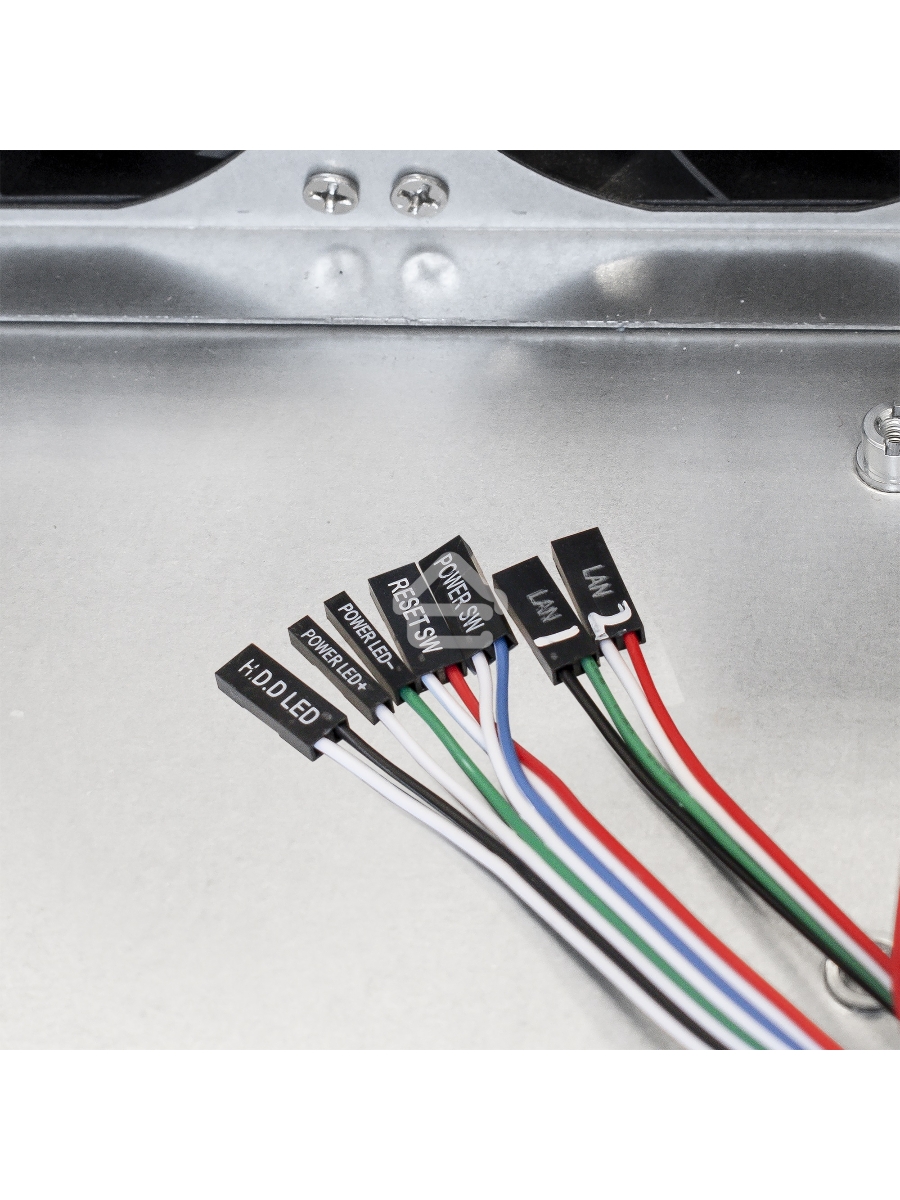 Серверный корпус ExeGate Pro 2U660-HS12 <RM 19