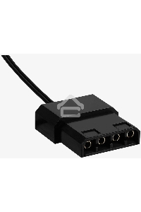 Вентилятор для корпуса AeroCool / Formula Spectro 12 FRGB черный, 120 мм, 1000 об/мин, 19.6 дБ, 4 pin