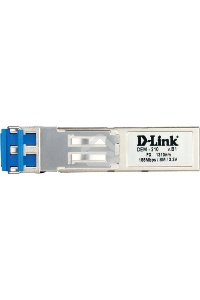 Сетевое оборудование D-Link (DEM-210/B1A) Модуль SFP с 1 портом 100Base-FX для одномодового оптического кабеля, питание 3,3В (до 15 км)