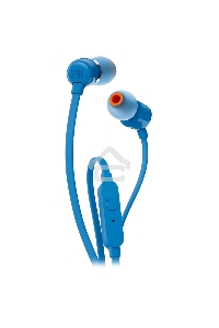 Наушники JBL Гарнитура T110 синий