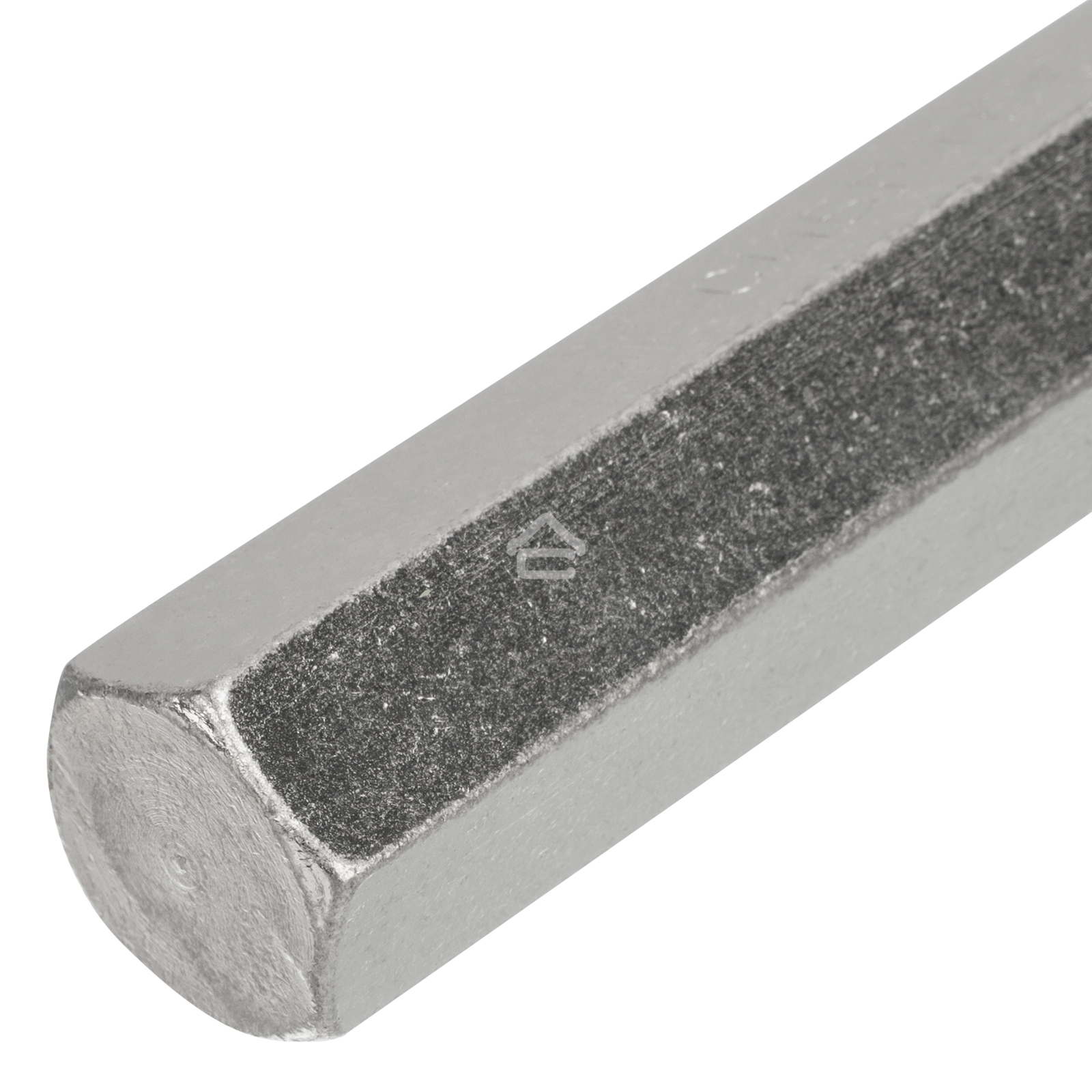 Ключ имбусовый HEX Сибртех, 27 мм, 45x, закаленный, никель