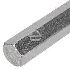 Ключ имбусовый HEX Сибртех, 27 мм, 45x, закаленный, никель