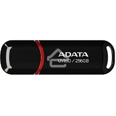 Флешка USB ADATA UV150 (AUV150-256G-RBK), 256Gb, USB 3.0, R/W 100/30, черный