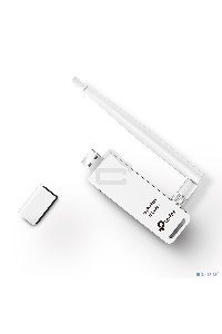 Адаптер TP-Link SOHO TL-WN722N 150Mbps High Gain Wireless N USB Adapter with Cradle, 1T1R, 2.4GHz, 802.11n/g/b, 1 detachable antenna