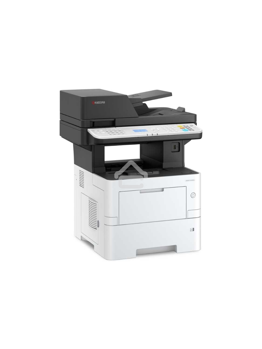 МФУ лазерный Kyocera Ecosys MA4500x (110C133NL0/110C133DZ0), A4, ч/б, печ. до 45 стр/мин., скан. до 60 стр/мин. (ч/б) 40 стр/мин (цвет.), 1200 x 1200 dpi (печать) 600 x 600 DPI (скан.), USB, RJ-45