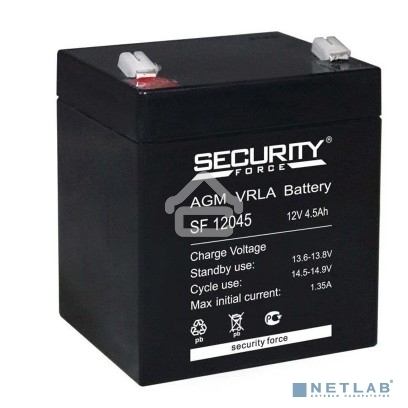 Батарея Delta Security Force SF 12045 (12V 4.5Ah)