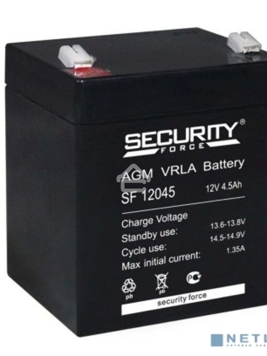 Батарея Delta Security Force SF 12045 (12V 4.5Ah)