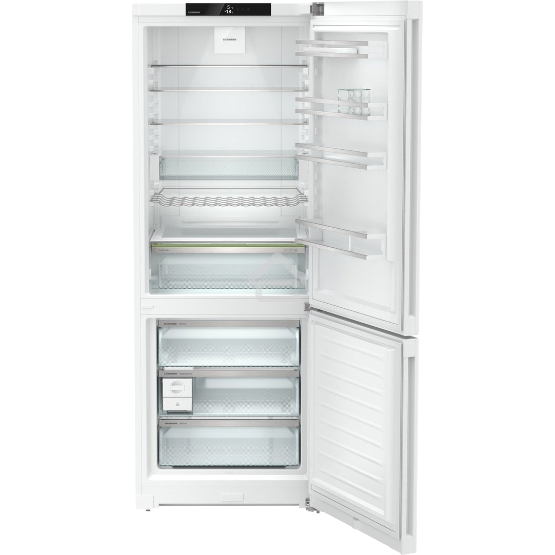 Холодильник Liebherr CNd 7723-20 001 белый двухкамерный 346/128л морозилка снизу