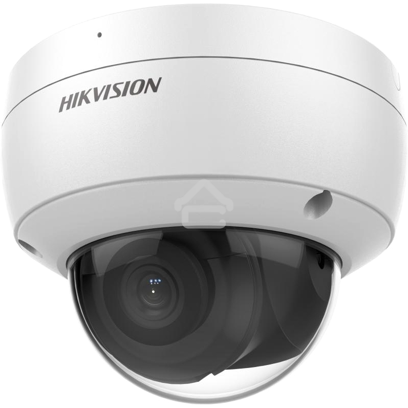 Уличная купольная IP-камера 2Мп HIKVISION DS-2CD2123G2-IU(D)(2.8мм) с EXIR-подсветкой до 30м и технологией AcuSense