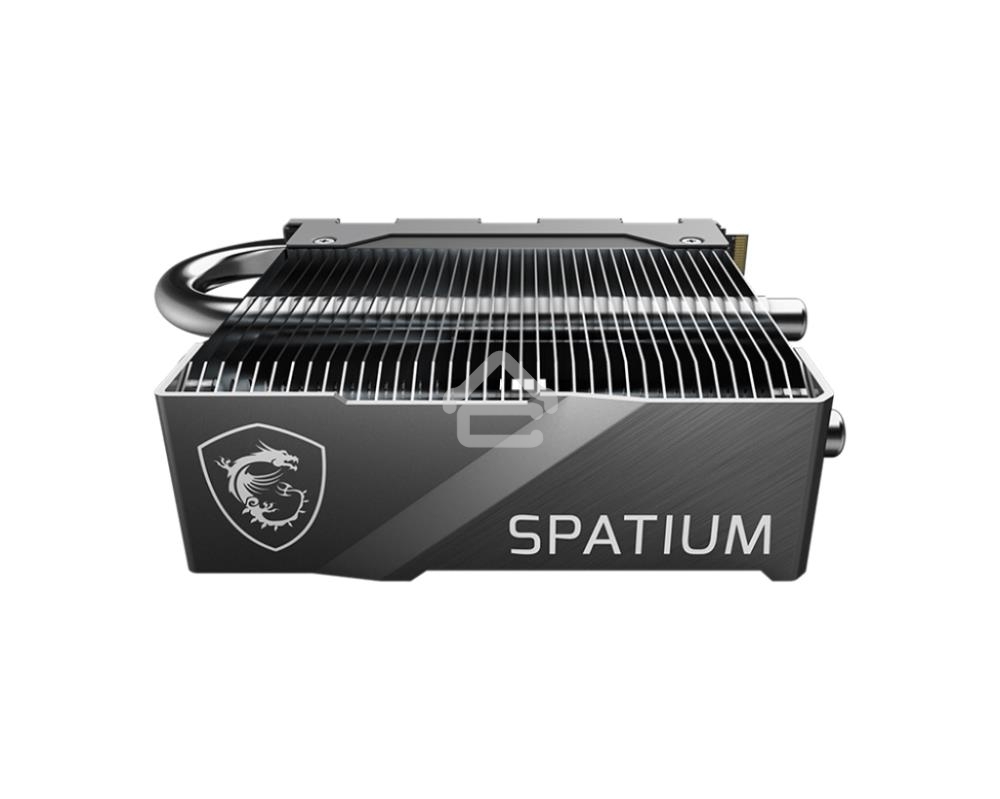 Накопитель SSD MSI 4Tb SPATIUM M580 FROZR,M.2(22x80мм), NVMe, PCIe 5.0 x4, 3D TLC, R/W 14100/12600, IOPs -/-, DRAM buffer 8192, TbW 3000, DWPD 0.38, with Heat Spreader (5 лет)