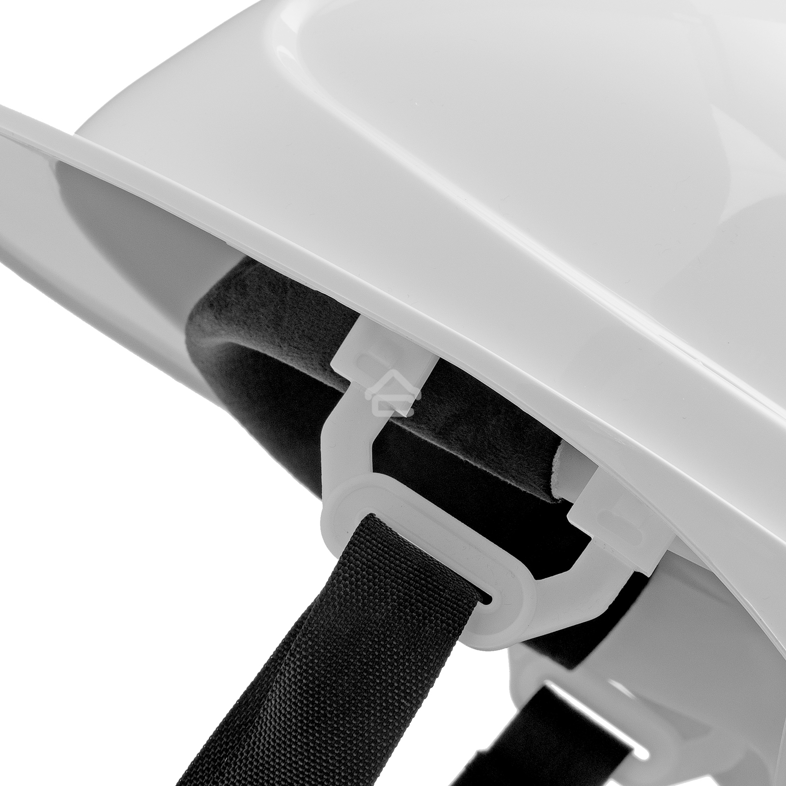 Каска защитная ударопрочная Denzel ABS/PC, плавная регулировка, модель 