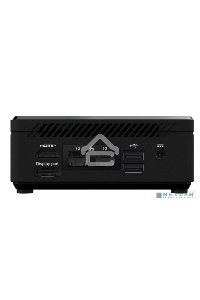 Неттоп MSI Cubi N ADL-019RU slim N-series N100 (0.8) 4Gb SSD128Gb UHDG Windows 11 Professional 2xGbitEth WiFi BT 65W черный (9S6-B0A911-220)