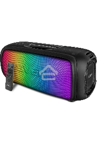 Портативная колонка Sven PS-860 черный 100W 1.0 BT/3.5Jack 5400mAh (SV-022518)