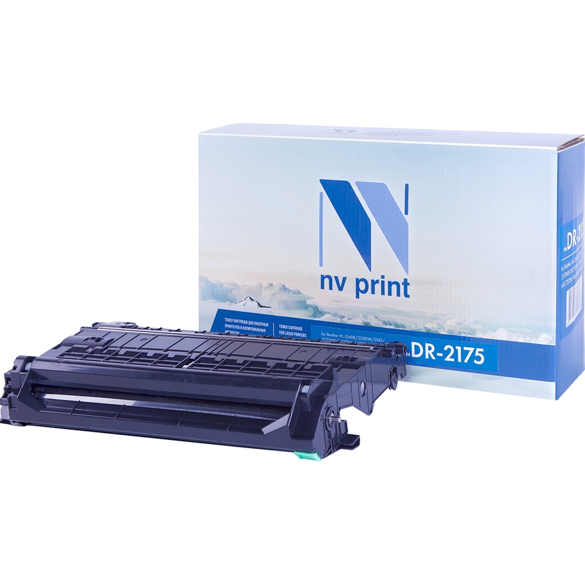 Барабан NVPrint совместимый Brother DR-2175 для HL2140/2150/2170/DCP7030/7045/MFC7320 (12000k)