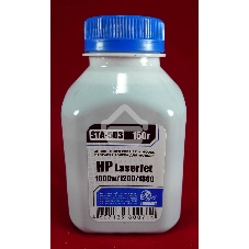 Тонер HP LJ 1200/1300/1000W (фл.150г.) B&W Standart фас России