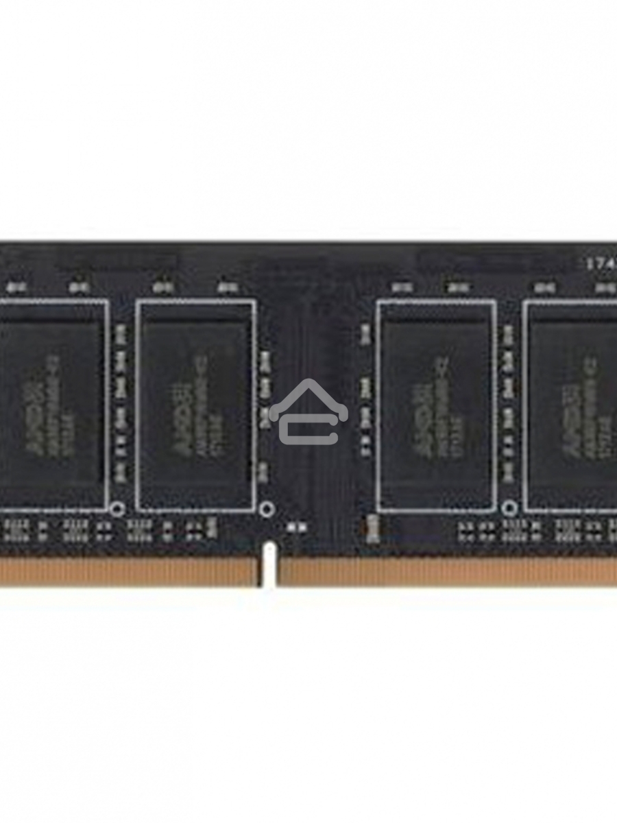 Оперативная память AMD Radeon R5, DDR3L, 4GB (1x4GB), 1600MHz, CL11, SO-DIMM, OEM