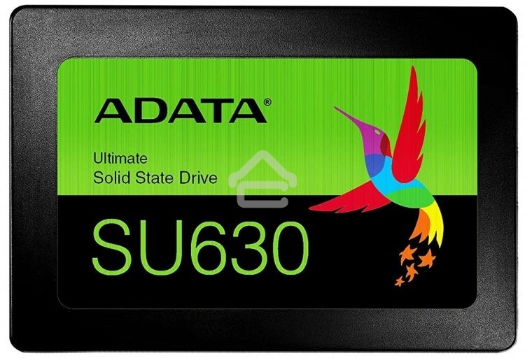 Накопитель SSD ADATA SU630, 960Gb, SATA III, 2.5