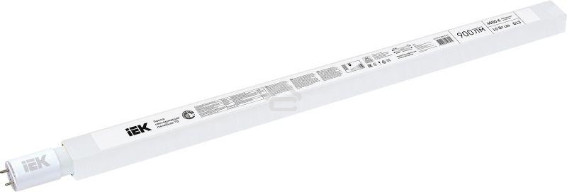 Лампа светодиодная ECO T8 10Вт линейная 230В 4000К G13 ИЭК LLE-T8-10-230-40-G13