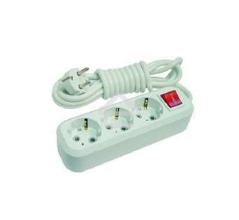 Удлинитель Makel MGP213 3 гн 3 м с\з вкл.