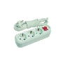 Удлинитель Makel MGP213 3 гн 3 м с\з вкл.