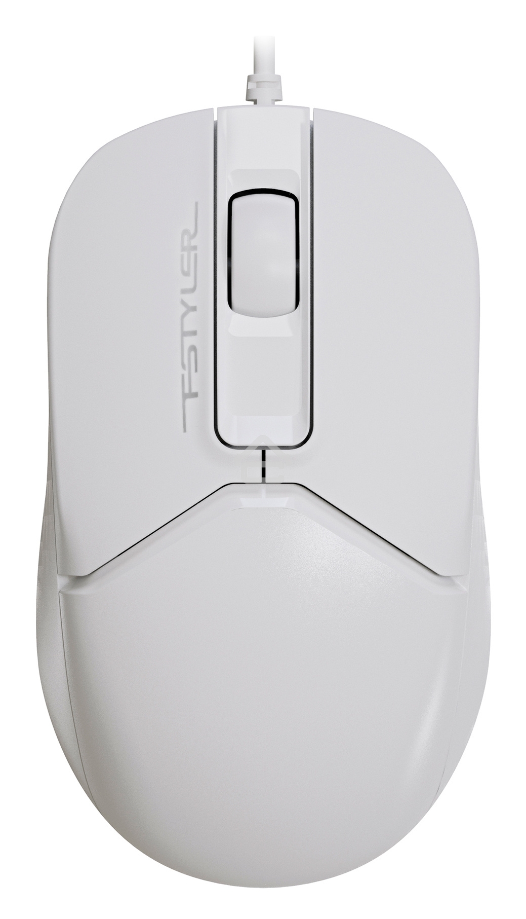 Клавиатура + мышь A4Tech Fstyler F1512 клав:белый мышь:белый USB