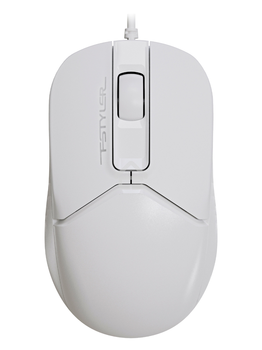 Клавиатура + мышь A4Tech Fstyler F1512 клав:белый мышь:белый USB