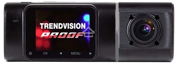 Видеорегистратор TrendVision Proof PRO GPS черный 1080x1920 146гр. GPS