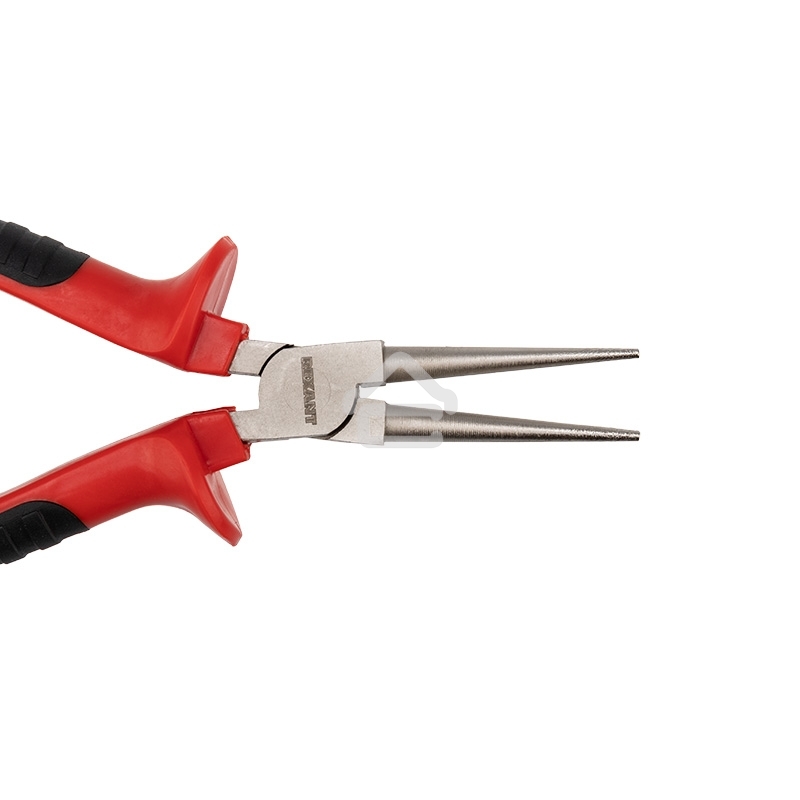 Круглогубцы Rexant 160 мм никелированные, двухкомпонентные рукоятки