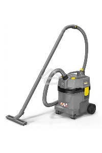 Пылесос Karcher NT 22/1 Ap L серый, 1300 Вт, уборка влажная и сухая, пылесборник мешок 22 л