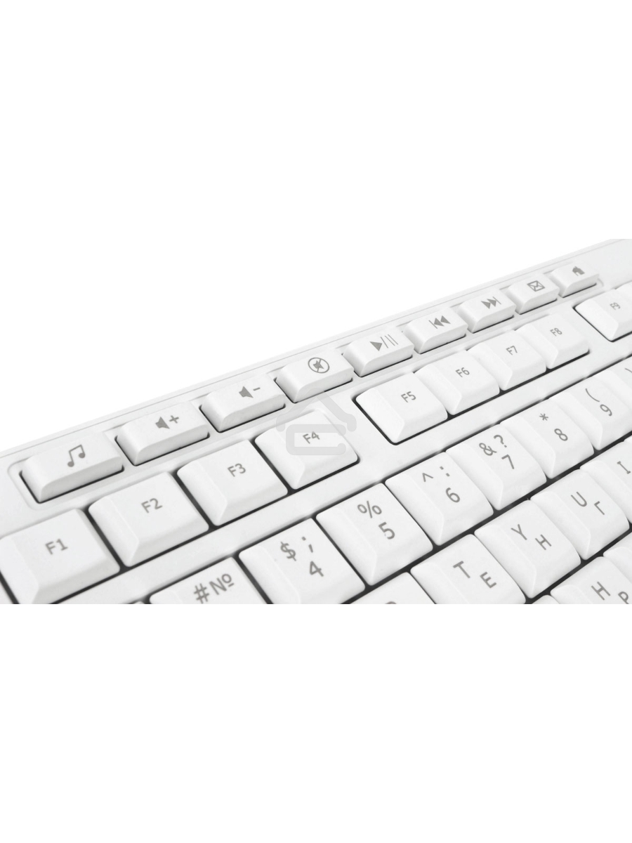 Клавиатура Gembird KB-8430M проводная, USB, белый