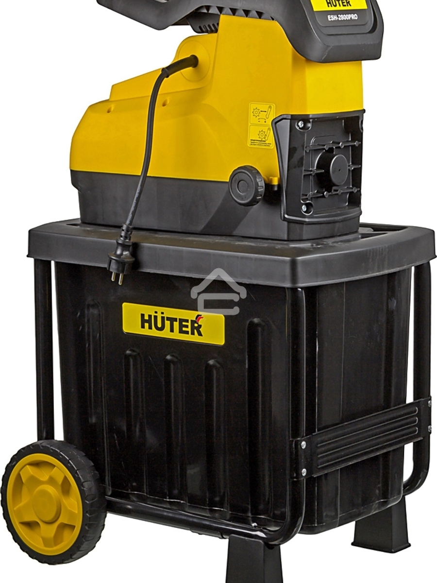 Садовый измельчитель Huter ESH-2800PRO 2800Вт 4600об/мин