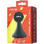 Автодержатель для смартфона на панели приборов и ветровом стекле Canyon Car Holder for Smartphones,magnetic suction function ,with 2 plates(rectangle/circle), black ,97*67.5*107mm 0.068kg