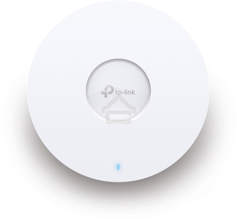 Потолочная точка доступа TP-Link EAP653 AX3000 Ceiling Mount Dual-Band Wi-Fi 6 Access Point, 1?1Gbps RJ45 Port, 574Mbps at2.4 GHz + 2402 Mbps at 5 GHz, 802.3at POE, 2?Internal Antennas