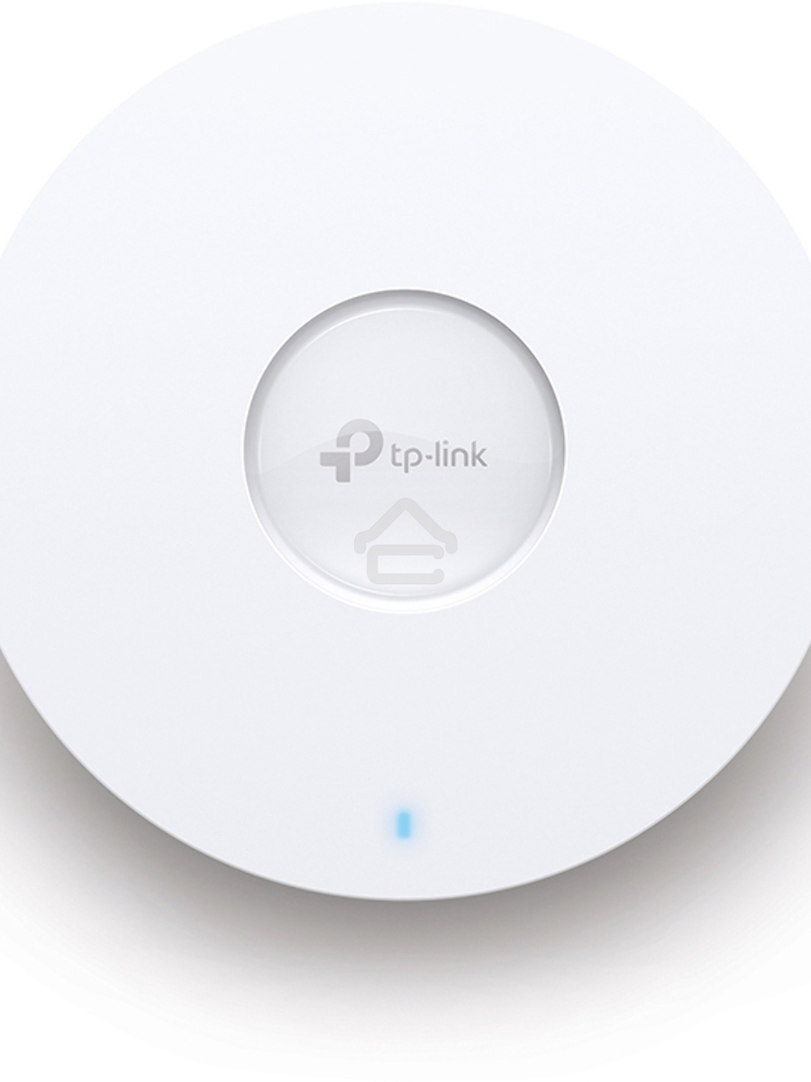 Потолочная точка доступа TP-Link EAP653 AX3000 Ceiling Mount Dual-Band Wi-Fi 6 Access Point, 1?1Gbps RJ45 Port, 574Mbps at2.4 GHz + 2402 Mbps at 5 GHz, 802.3at POE, 2?Internal Antennas