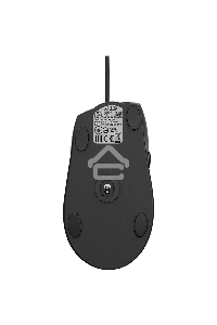 Мышь проводная Logitech M500S черный, 4000 dpi, USB, кнопки - 7