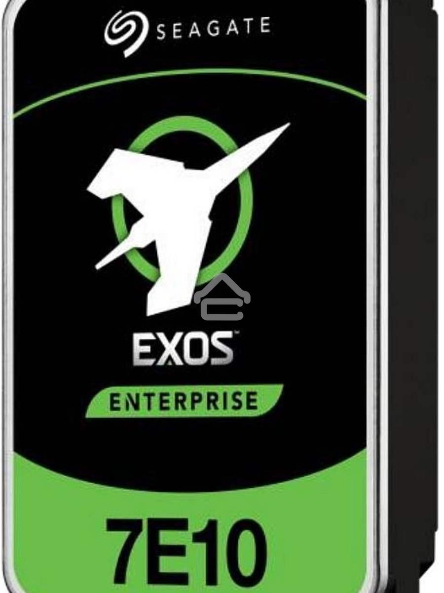 Жесткий диск SEAGATE HDD Server Exos 7E10 512E/4kn (3.5'/ 10TB/ SAS 12Gb/s / 7200rpm)