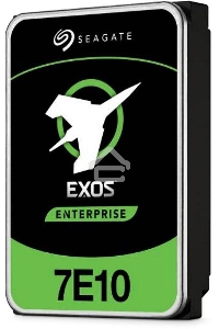 Жесткий диск SEAGATE HDD Server Exos 7E10  512E/4kn (3.5'/ 10TB/ SAS 12Gb/s / 7200rpm)