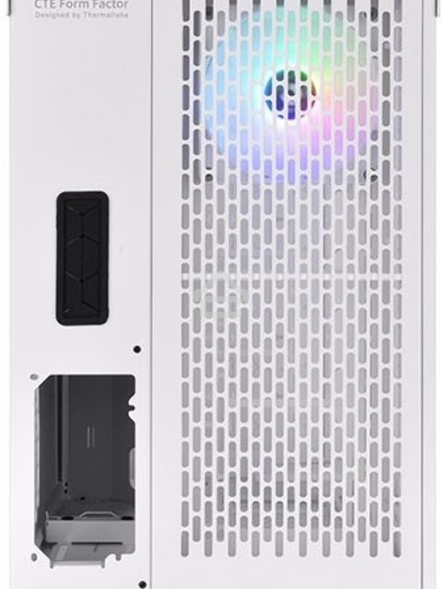 Компьютерный корпус Thermaltake CTE C700 TG ARGB белый без БП ATX 3x140mm 2xUSB3.0 audio bott PSU