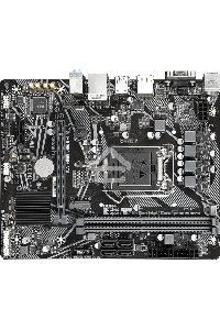 Материнская плата Gigabyte H510M S2H V3, LGA 1200, Intel H470, 2xDDR4, 4xSATA, 1xM.2, 1xPCIe 3.0 x16, 1xDP, 1xHDMI, 1xVGA, 1x 1Gb LAN, 2xUSB-A 3.2 Gen 1, 4xUSB-A 2.0, 3x 3.5 мм, 7.1, mATX