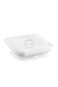 Точка доступа Zyxel NebulaFlex NWA50AX PRO, WiFi 6, 802.11a/b/g/n/ac/ax (2,4 и 5 ГГц), MU-MIMO, антенны 3x3, до 575+2400 Мбит/с, 1xLAN 2.5GE, PoE, без поддержки Captive portal и WPA-Enterprise, защита от 4G/5G, БП в комплекте