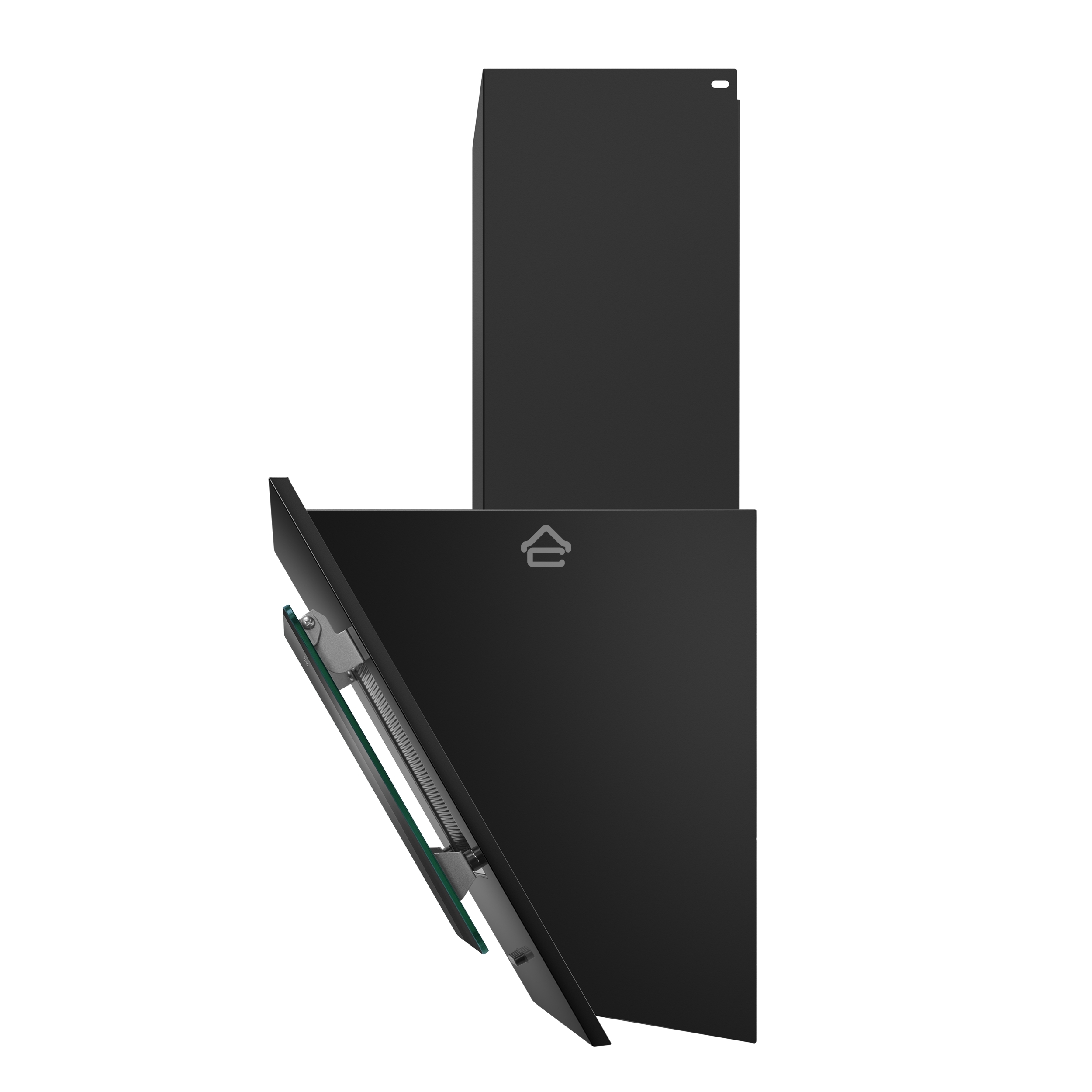 Вытяжка наклонная Maunfeld Tower A 60 черный, 60 см, 650 куб. м/ч, 66 дБ