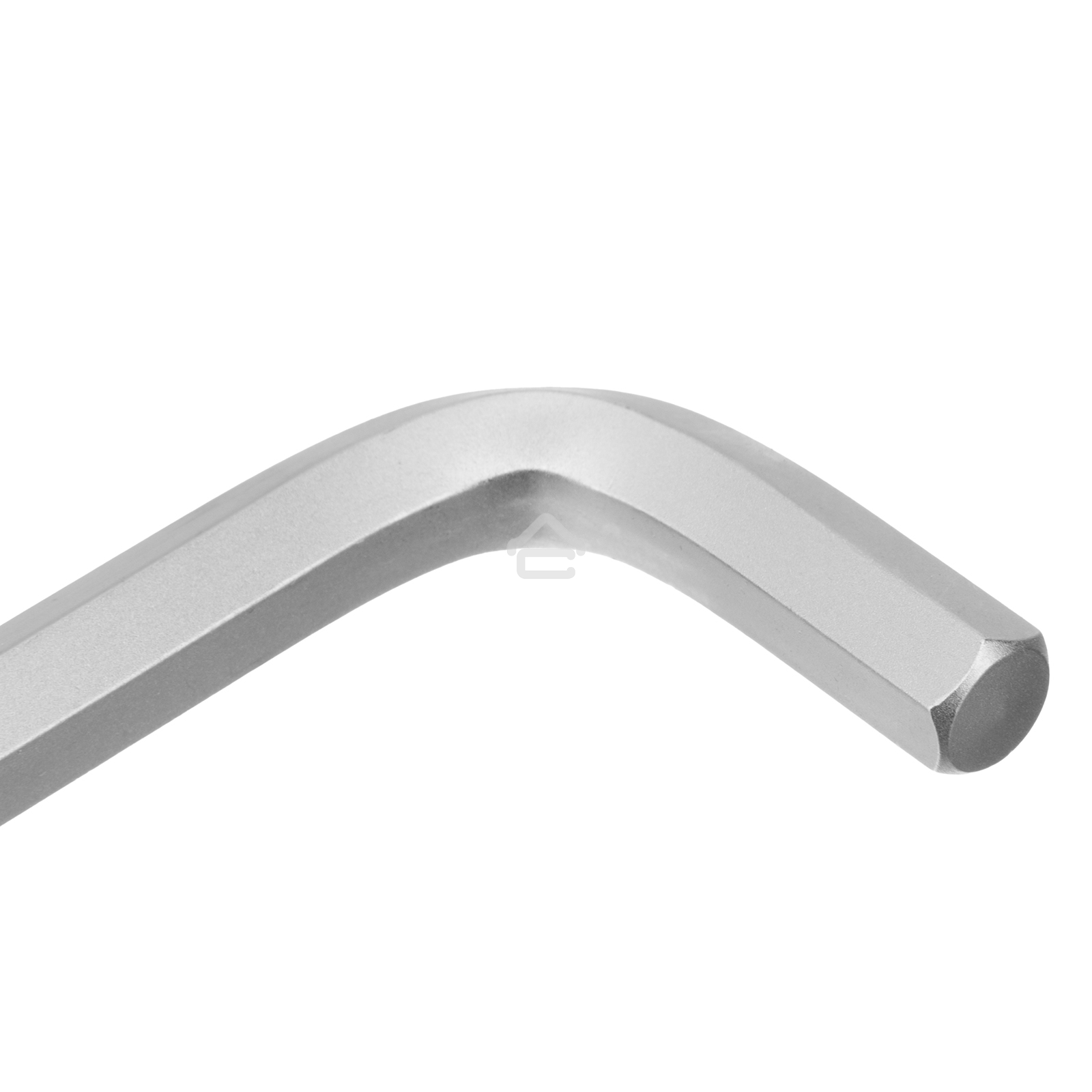 Набор ключей имбусовых Gross 16403 HEX, 1,5–10 мм, S2, 9 шт., удлиненные с шаром, сатинированные