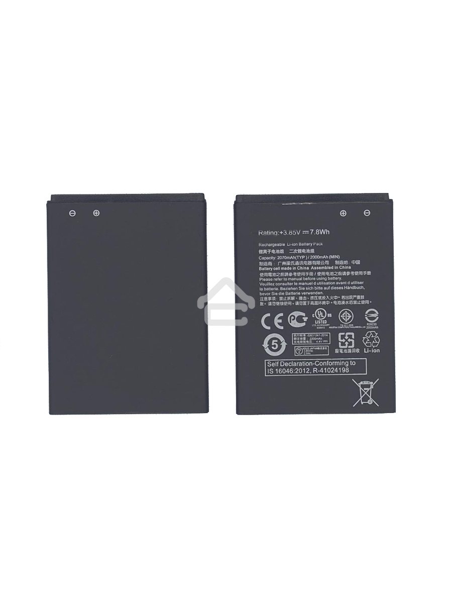 Аккумуляторная батарея B11P1428 для Asus ZenFone Go 4.5 2050mAh / 7.89Wh 3,85V