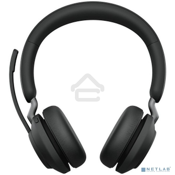 Гарнитура беспроводная Jabra Evolve2 65, Link380a MS Stereo черный