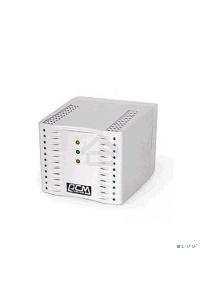 Стабилизатор напряжения Powercom TCA-3000 1500Вт 3000ВА белый