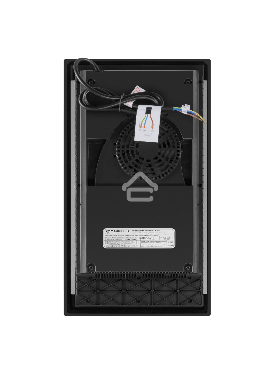 Индукционная варочная панель Maunfeld CVI292S2BBKF Inverter