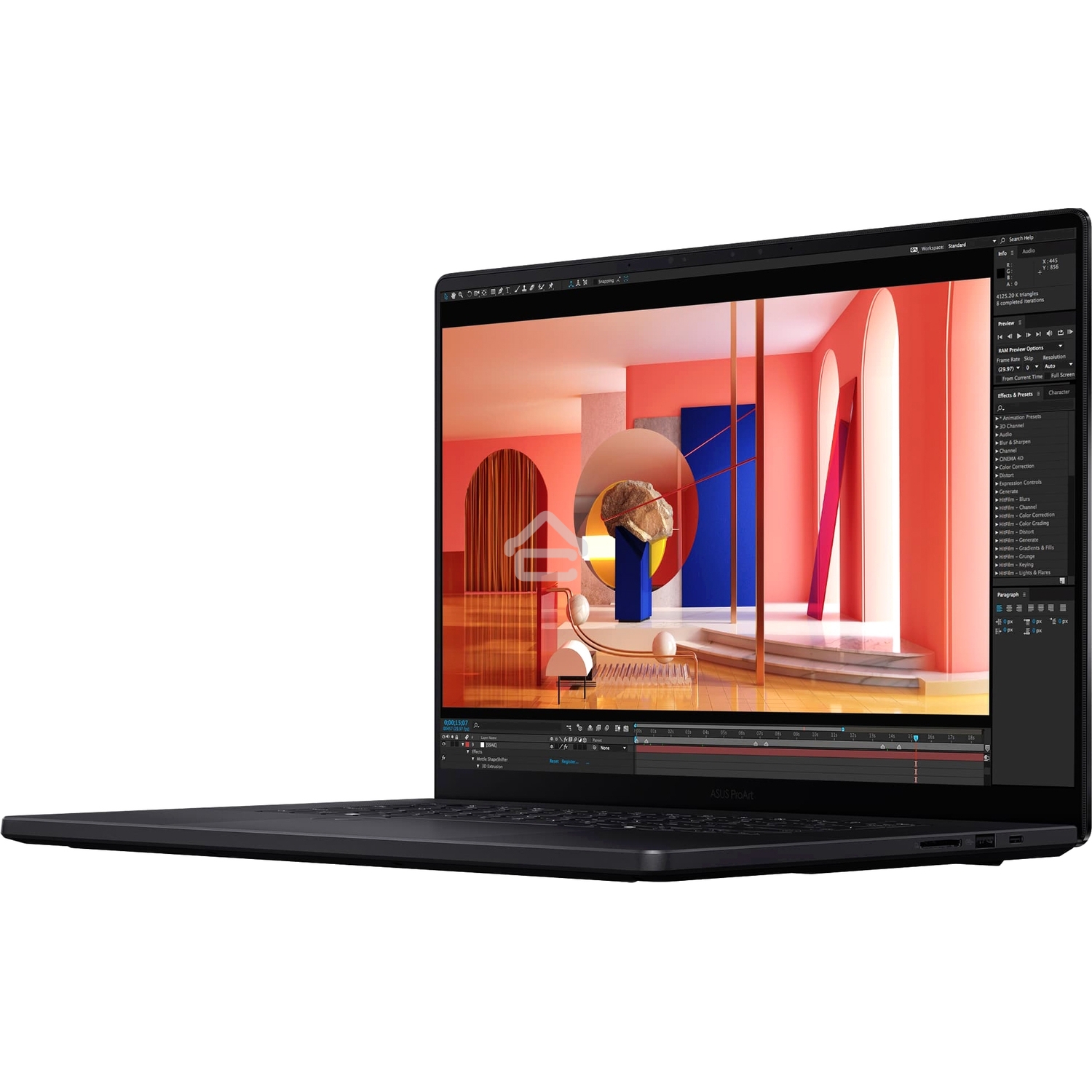 Ноутбук ASUS ProArt P16 H7606WI-ME146X 16