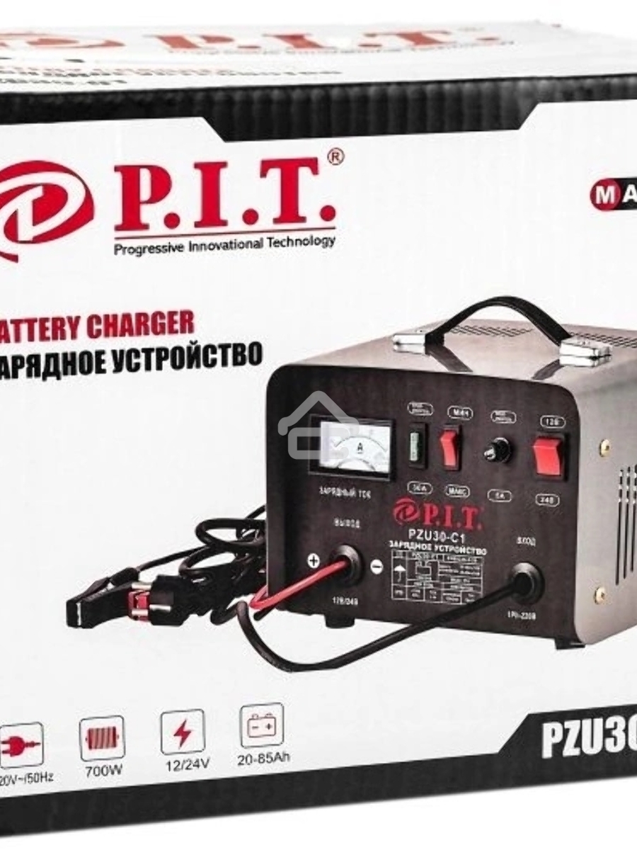 Зарядное устройство P.I.T. PZU30-C1